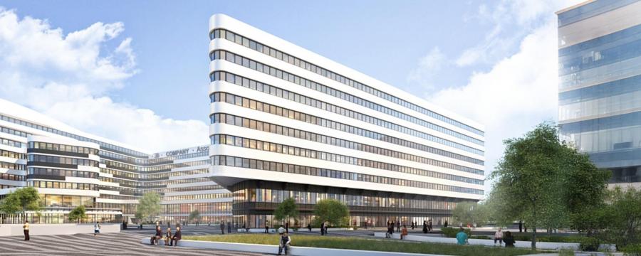 Flughafen Wien Rendering Ausbau