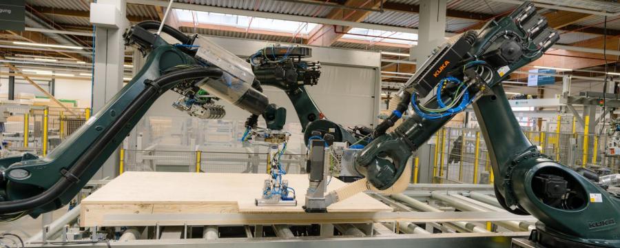 Gropyus serielle Fertigung