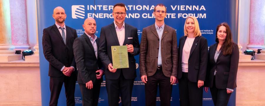 AIT und Wienerberger gewinnen den Net-Zero Industries Award