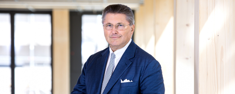 PORR CEO Karl-Heinz Strauss © Astrid Knie