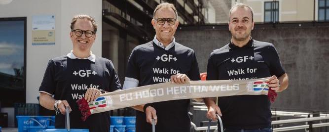 Walk for water