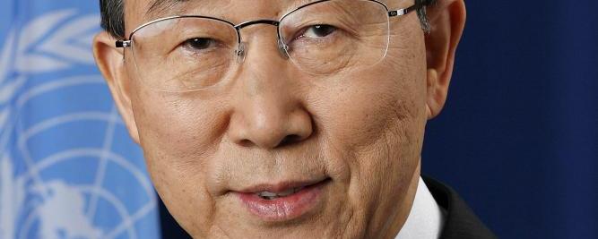 Der ehemalige UN-Generalsekretär Ban Ki-Moon kommt im Oktober zum ÖGNI Symposium nach Wien.