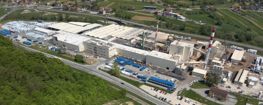 Knauf Gruppe Novi Marof neue Produktion