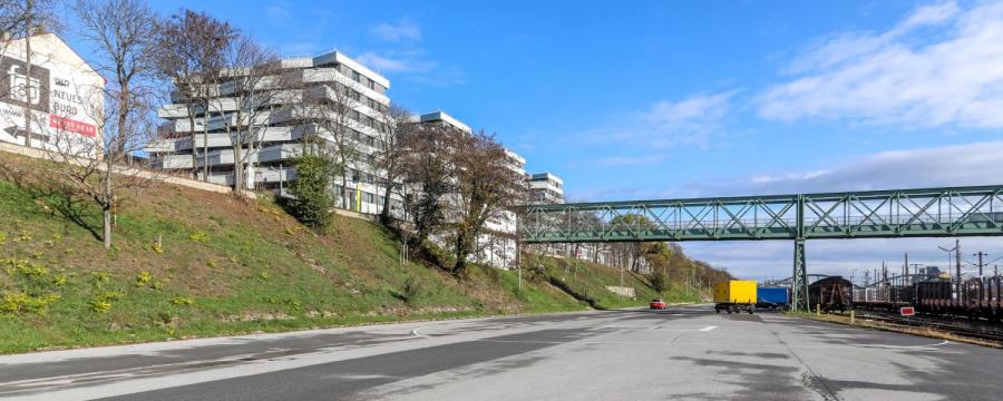 Westbahnareal neue Runde