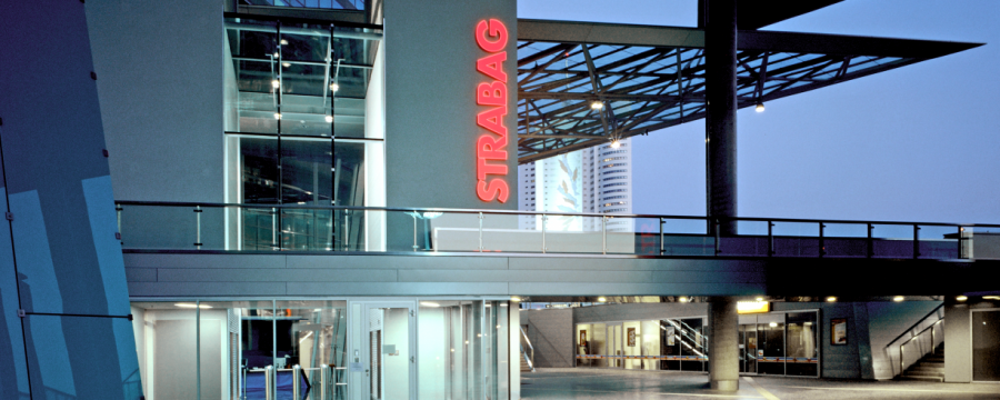 Strabag Gebäude Wien