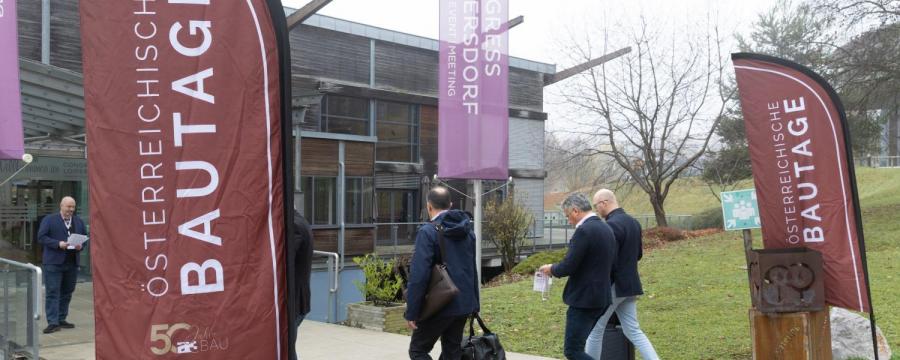 Start-up-Abend der Österreichischen Bautage im Congress Loipersdorf