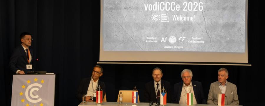 CCC 2026 Vodice mit Österreichischem Beton Know How