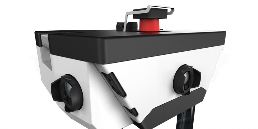 Scanner Gebäudevermessung