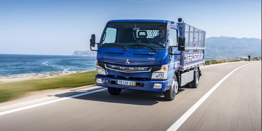Mercedes Fuso eCanter