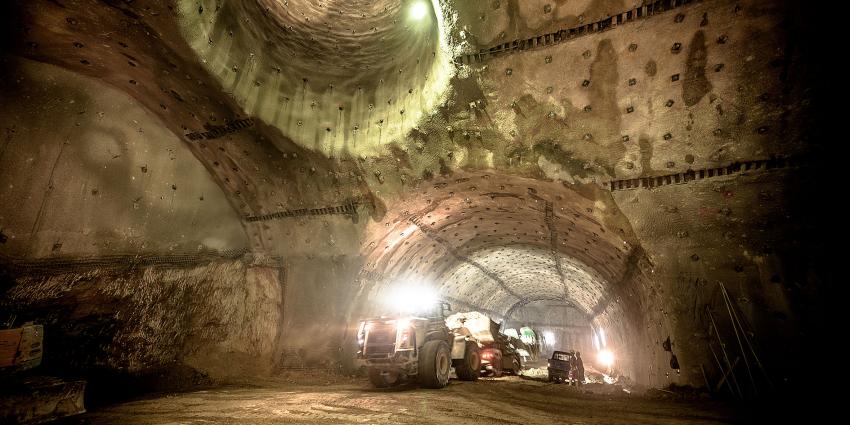 Semmering Basistunnel Hochtief