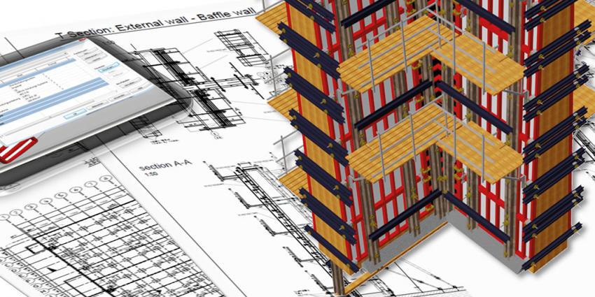 Meva Schalung BIM a3bau