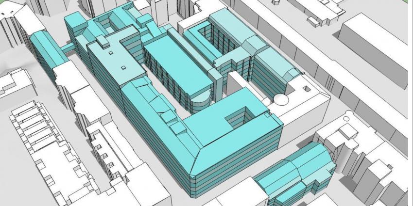 MedUni Campus Mariannengasse a3bau