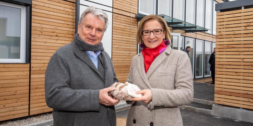 Hans Peter Haselsteiner und Mikl-Leitner