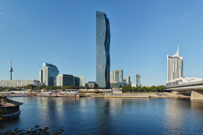 DC Tower in Wien