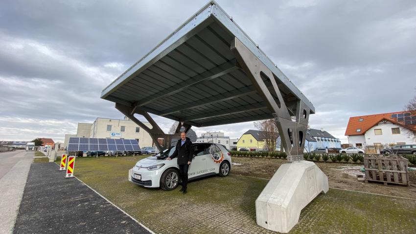 Solar-Carport