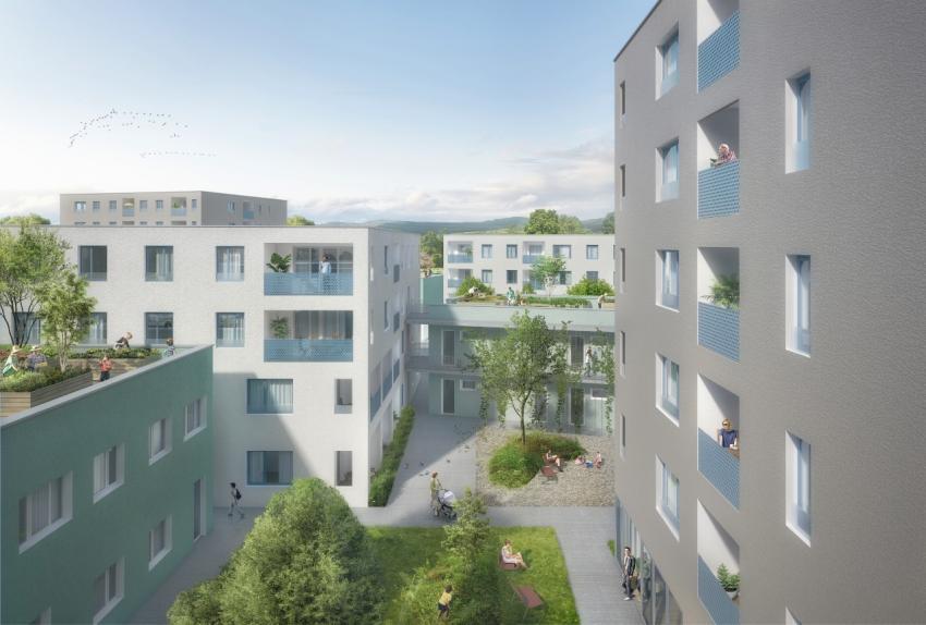 Wohnhaus Rendering