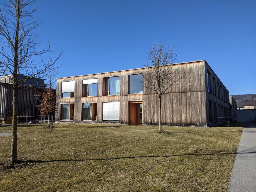 Holzfassade