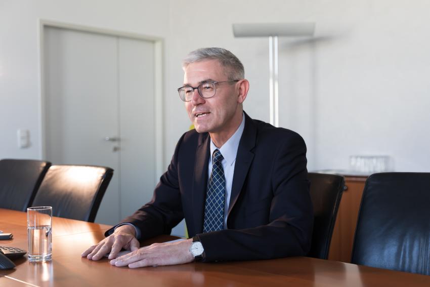 Peter Giffinger im Interview