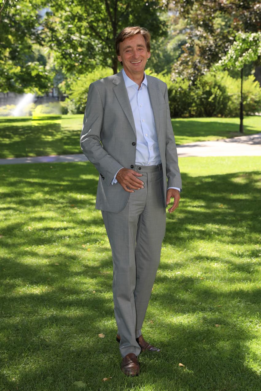 Andreas Ridder im Park