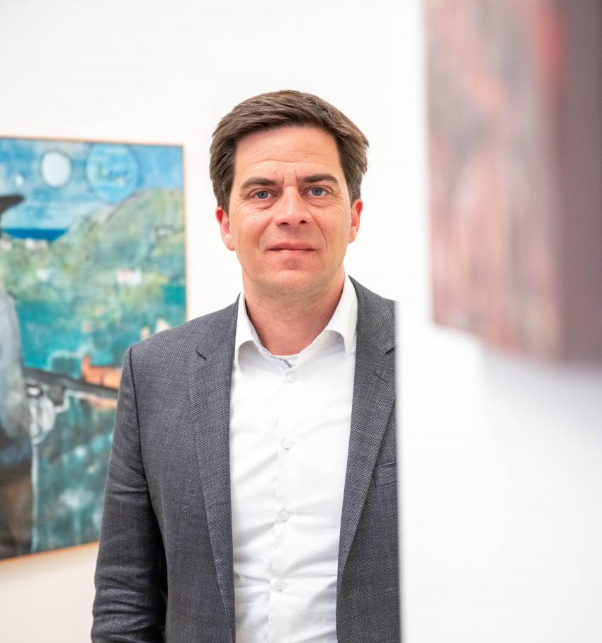 Axel Maireder Porträt