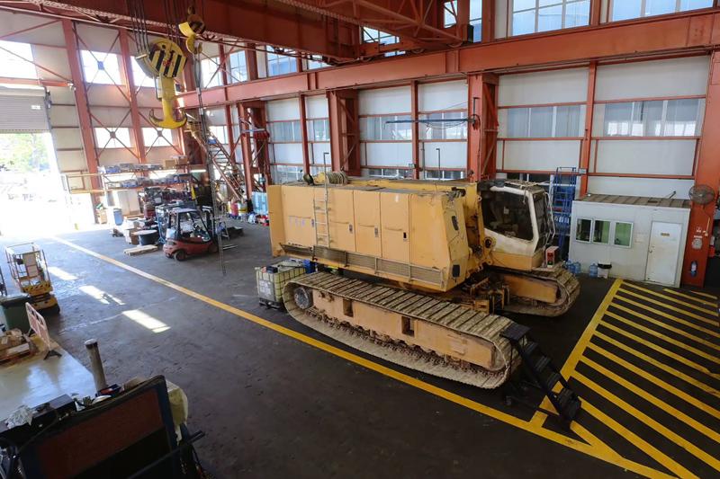 Liebherr Transform Generalüberholung