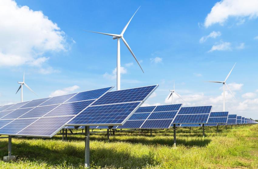 Erneuerbare Energie, Photovoltaik und Windenergie