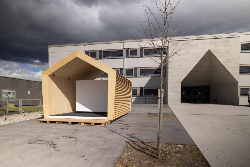Eisblockchallenge demonstriert Dämmung