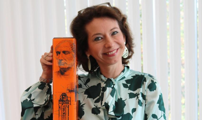 Isabella Stickler mit Cäsar 2025_c_Günter Ledl.jpg