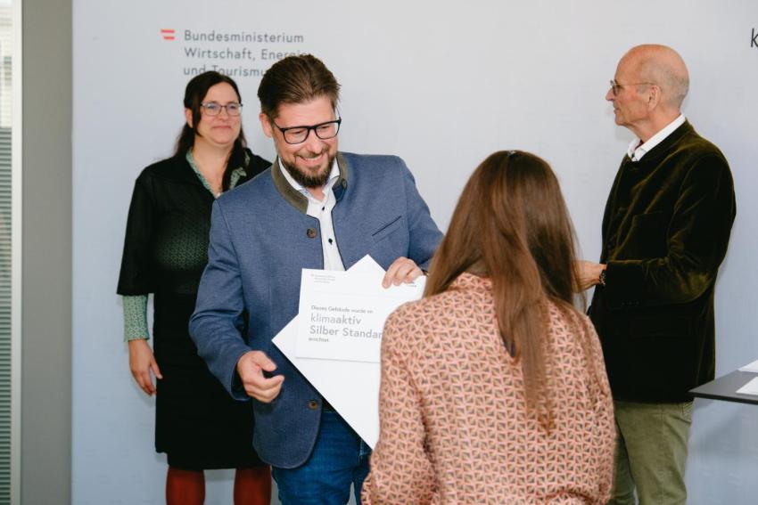 Klimaaktiv Auszeichnung für 40 Kärntner Bauprojekte