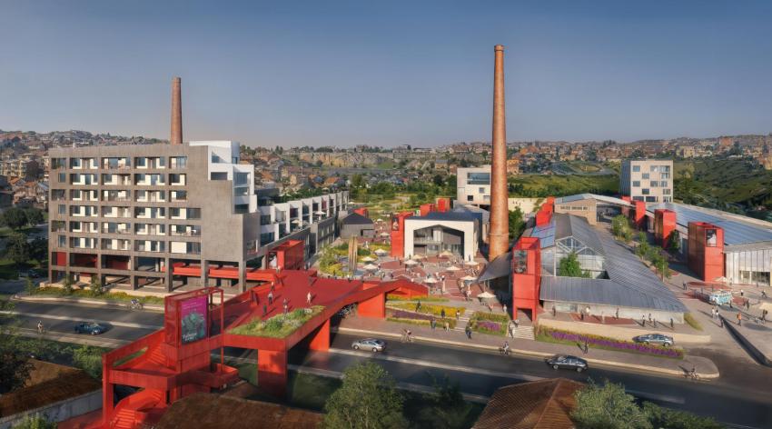 Holcim Award Gewinnerprojekt Europa Tek Tulltorja