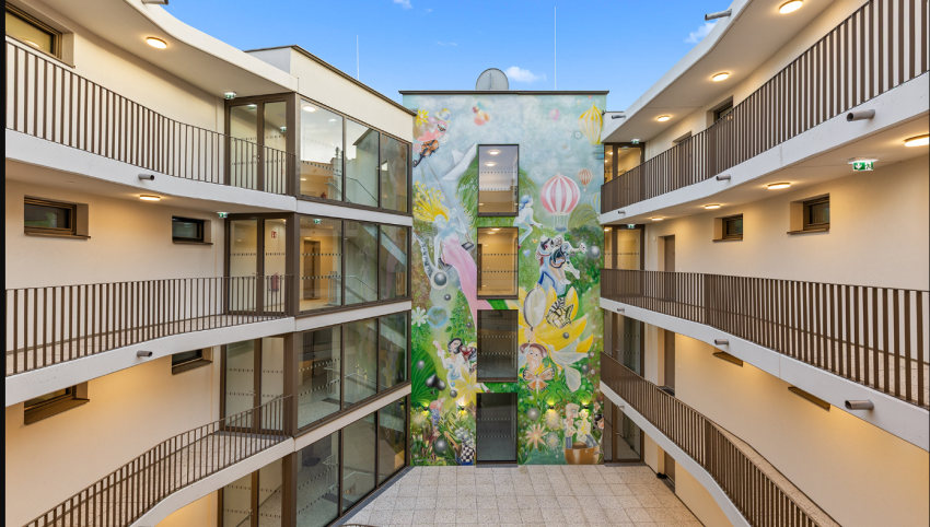 Bauprojekt ÖSW am Hirschfeld