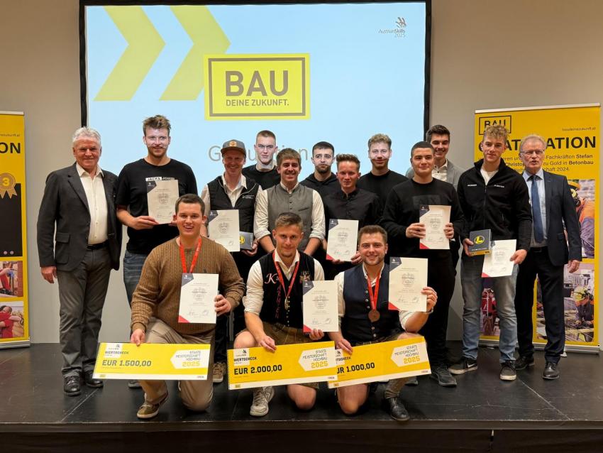 Gewinner des Skills Awards 2025