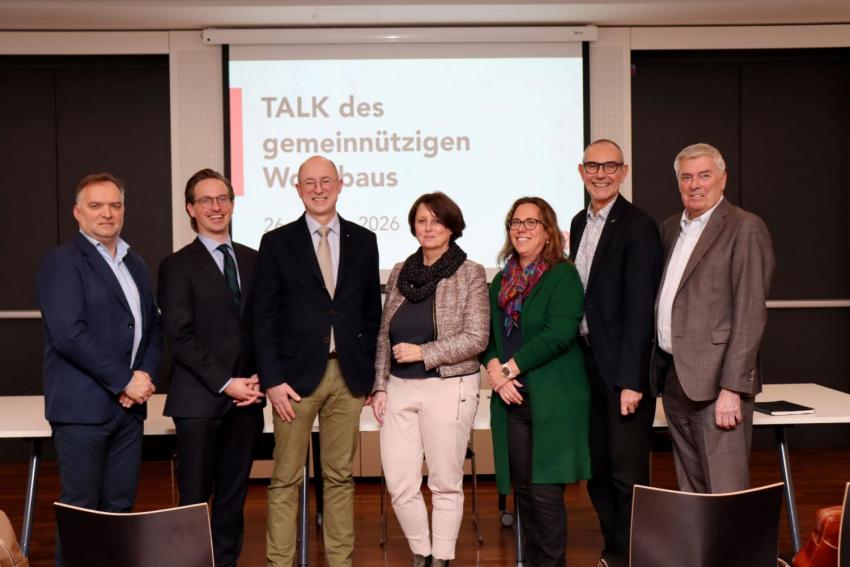 Zweiter Talk zum Thema leistbares Wohnen in der Steiermark