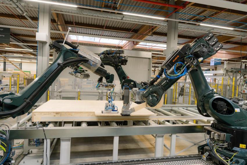 Gropyus serielle Fertigung