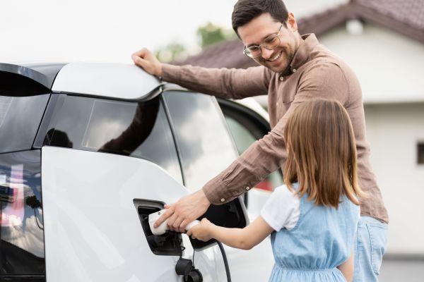 Auto als Stromspeicher