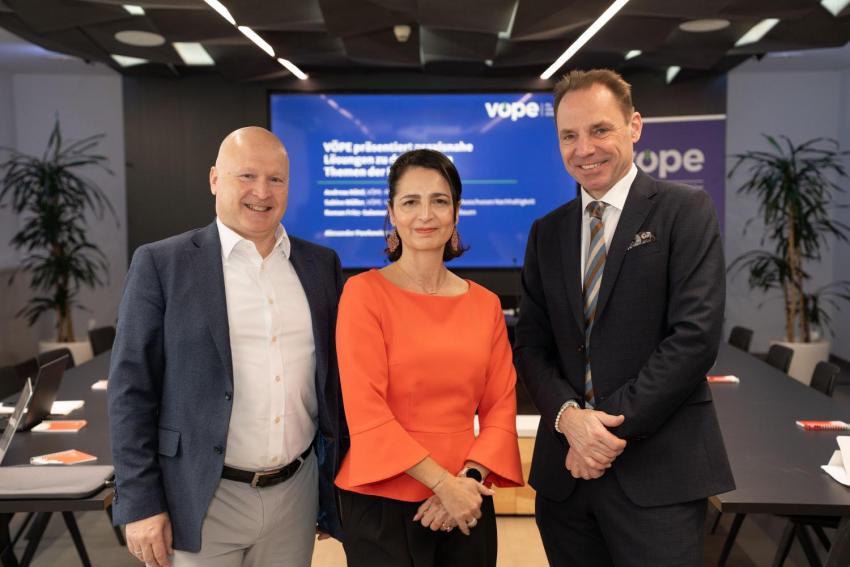 Roman Fritz-Salamon, Sabine Müller und Andreas Köttl