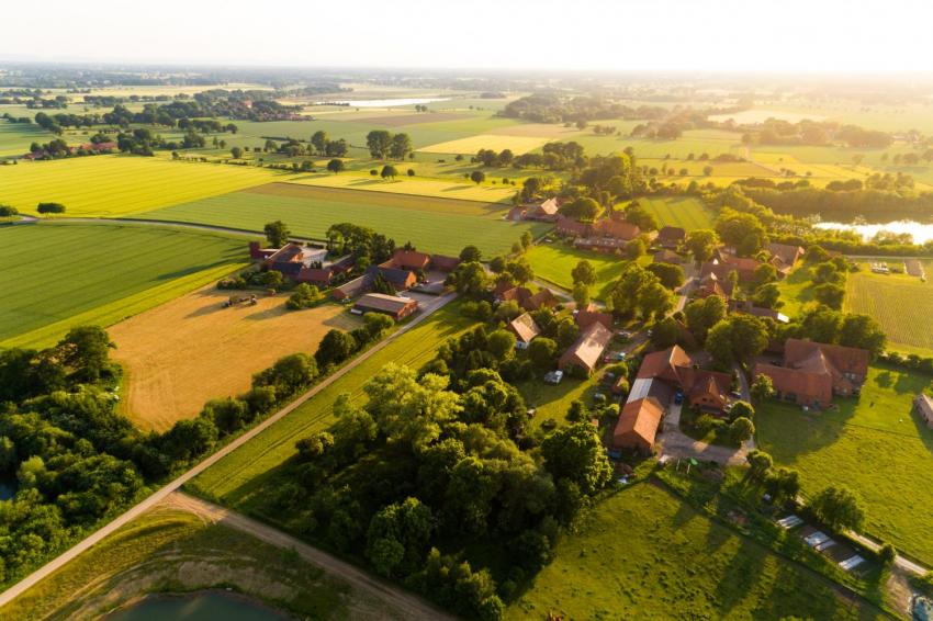 Flächeninanspruchnahme 2025 zurückgegangen