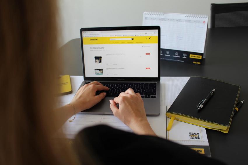 Neues Kundenportal bei Murexin