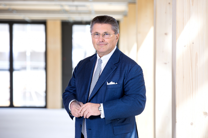 PORR CEO Karl-Heinz Strauss © Astrid Knie