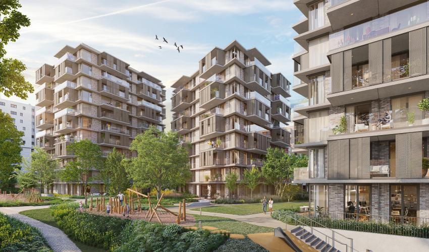 Village im Dritten Visualisierung