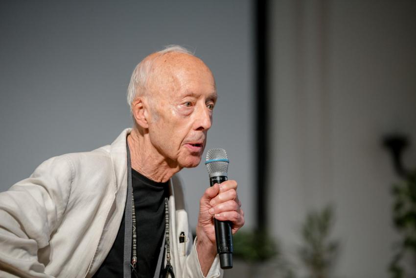Architekt Manfred Wehdorn am a3BAU Summit 2026