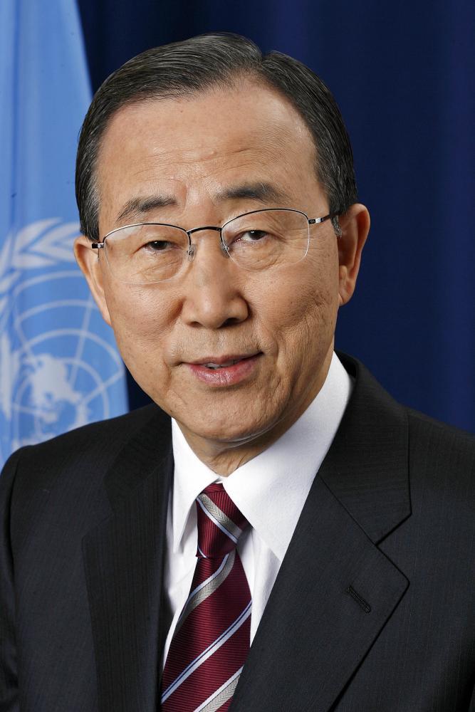 Der ehemalige UN-Generalsekretär Ban Ki-Moon kommt im Oktober zum ÖGNI Symposium nach Wien.