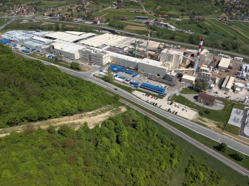 Knauf Gruppe Novi Marof neue Produktion