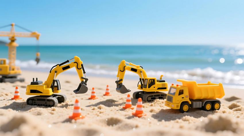 a3BAU im Urlaub