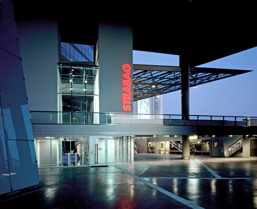 Strabag Gebäude Wien