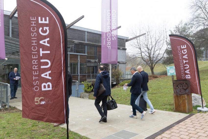 Start-up-Abend der Österreichischen Bautage im Congress Loipersdorf