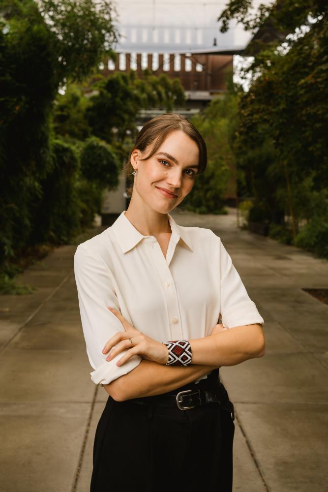 Louisa Schneider ist Klimajournalistin und kommt zum ÖGNI Symposium nach Wien