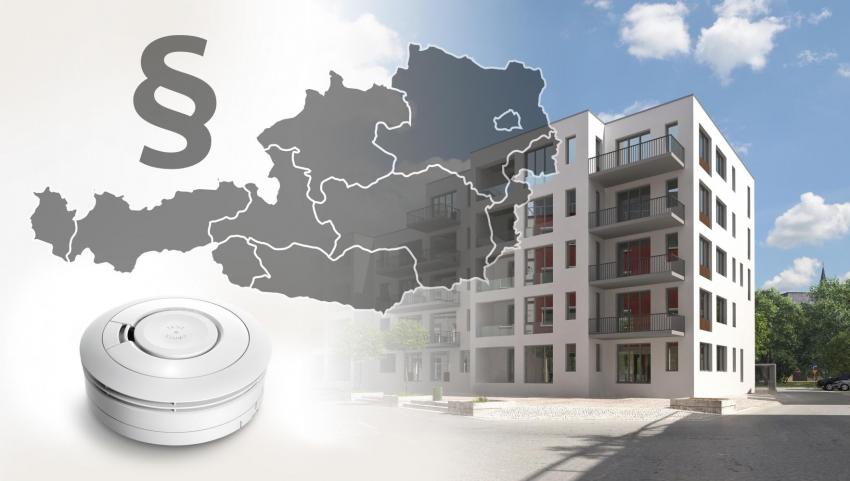 Haus und Österreich-Karte
