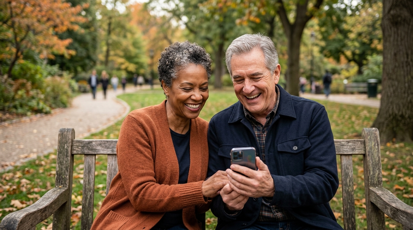 Partnersuche ab 50: So gelingt der Neustart in der digitalen Welt