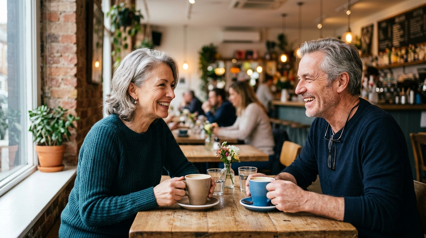 Dating über 50: Authentisch und sicher zum ersten Treffen